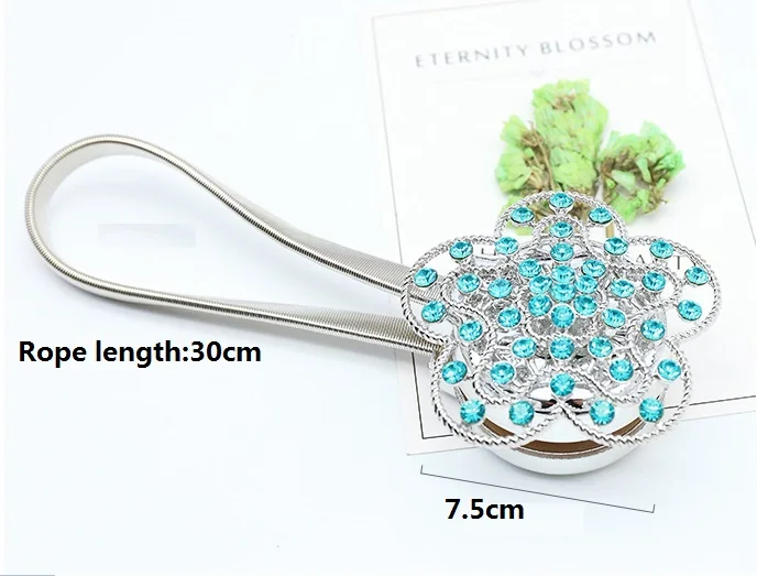 2pcs/set Flower Shaped Magnet Curtain Tieback Magnetic Curtains Buckle Window Screening Ball Clip Holder Accessories
2pcs/set Flower Shaped Magnet Curtain Tieback Magnetic Curtains Buckle Window Screening Ball Clip Holder Accessories