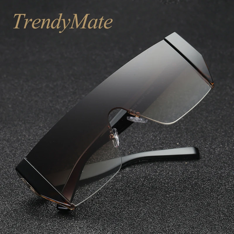 TrendyMate New Brand Designer Mirrored Glasses Shield Style Sunglasses Women Vintage Oversize Sun Glasses 5130T
TrendyMate New Brand Designer Mirrored Glasses Shield Style Sunglasses Women Vintage Oversize Sun Glasses 5130T