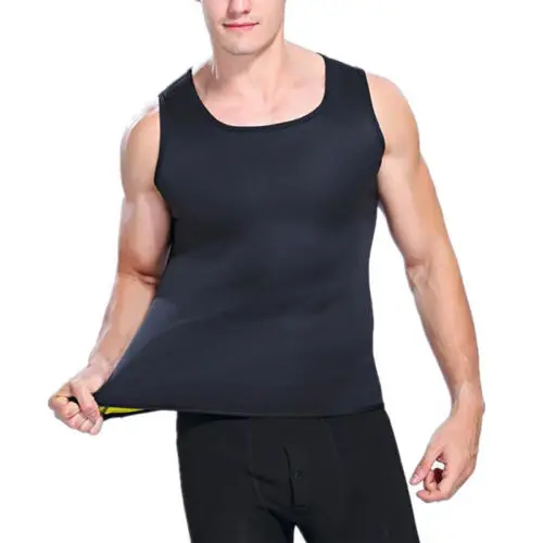Men Neoprene Vest Sauna Ultra Thin Sweat Shirt Body Shaper slimming Corset Men Shapers Sleeveless Clothing
Men Neoprene Vest Sauna Ultra Thin Sweat Shirt Body Shaper slimming Corset Men Shapers Sleeveless Clothing