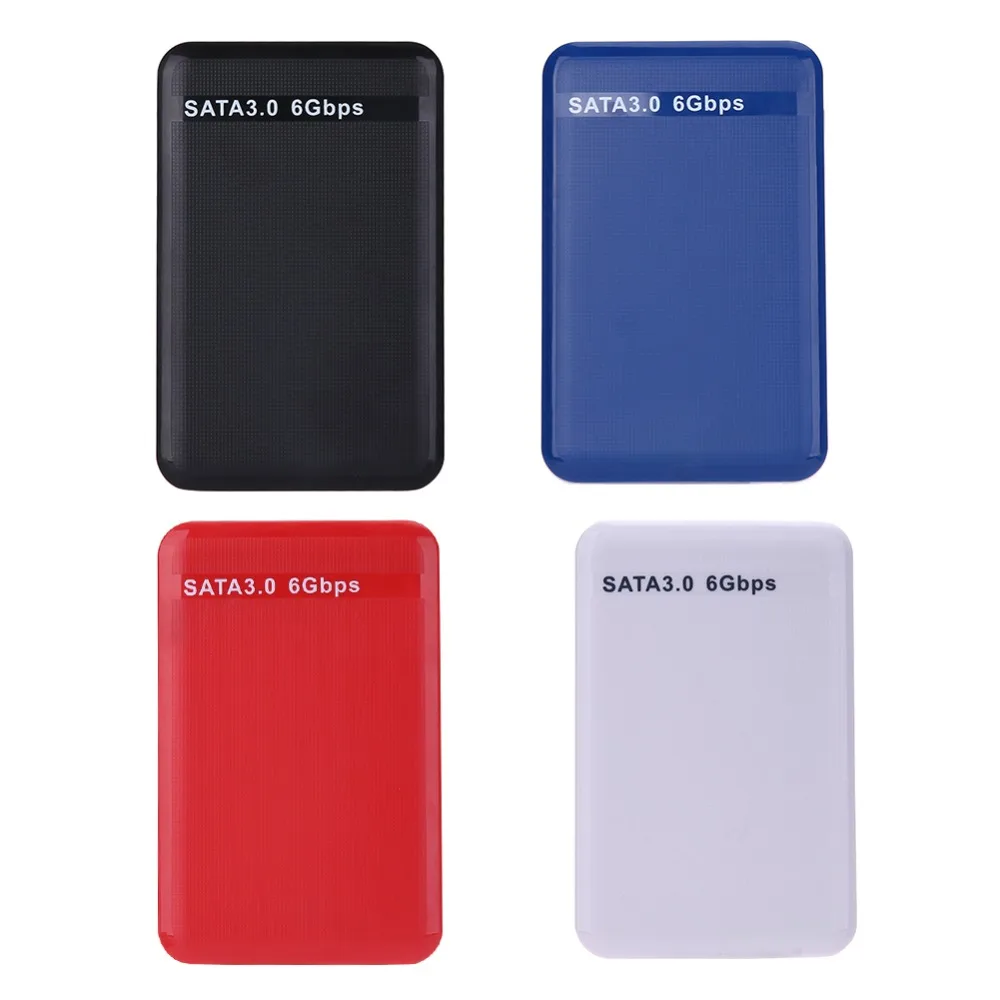 Фото USB3.0 к SATA3.0 внешний жесткий диск корпус с кабель для 2 5 дюйма HDD и SSD SATA Интерфейс