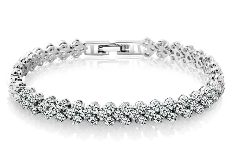 NEW Luxury Vintage Bracelet Crystal from Swarovskis For Women Charm Silver Bracelets Bridal Wedding Fine Jewelry Gift
NEW Luxury Vintage Bracelet Crystal from Swarovskis For Women Charm Silver Bracelets Bridal Wedding Fine Jewelry Gift
