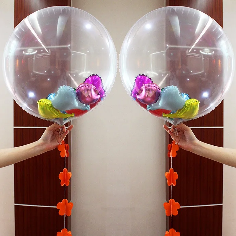 10pcs/lot 24 Inch Transparent Clear Foil Balloons Aluminum Foil Ballons Wedding Party Suppliers Birthday Party Decor Air Balls
10pcs/lot 24 Inch Transparent Clear Foil Balloons Aluminum Foil Ballons Wedding Party Suppliers Birthday Party Decor Air Balls