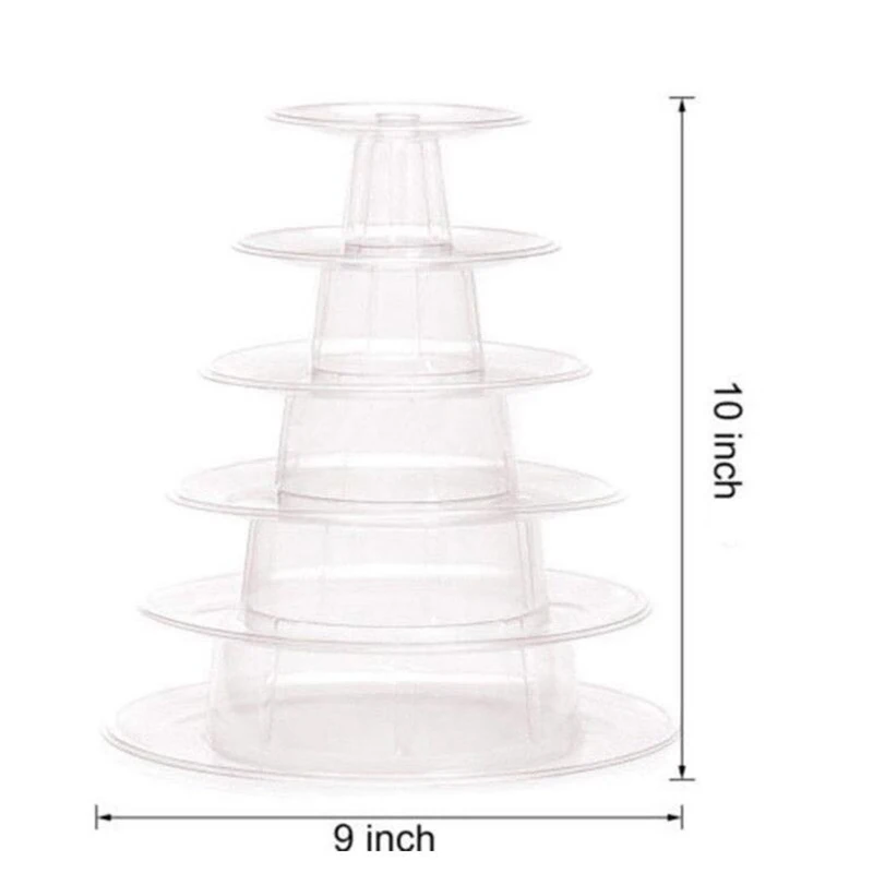Plastic Macaron Stand Adjustable Tier Tower Macaroon/Cookie/Cupcake Display Decorating For Weddings, Tea Party, Birthday Parties
Plastic Macaron Stand Adjustable Tier Tower Macaroon/Cookie/Cupcake Display Decorating For Weddings, Tea Party, Birthday Parties
