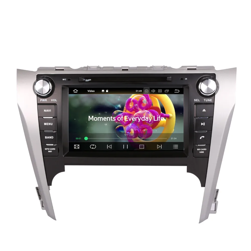 2 Din Android 8 0 Octa Core 4 Гб + 32 ГБ Автомобильный ПК GPS головное устройство для Toyota Camry/Aurion