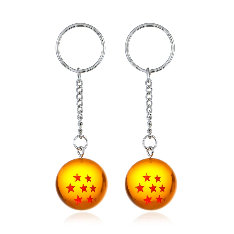 LZHLQ Ball Super Keychain 1-7 Stars Crystal Ball Key chain Collection Toy Gift key Ring
LZHLQ Ball Super Keychain 1-7 Stars Crystal Ball Key chain Collection Toy Gift key Ring