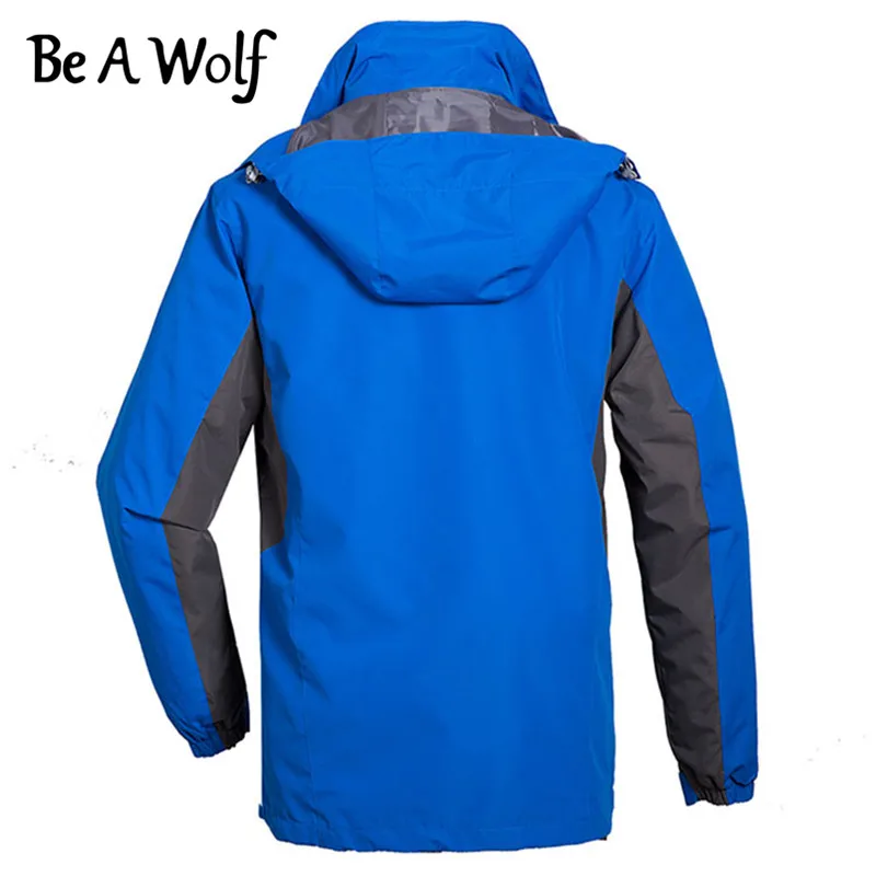 Охотничьи Куртки Be A Wolf пальто для мужчин и женщин уличная одежда кемпинга