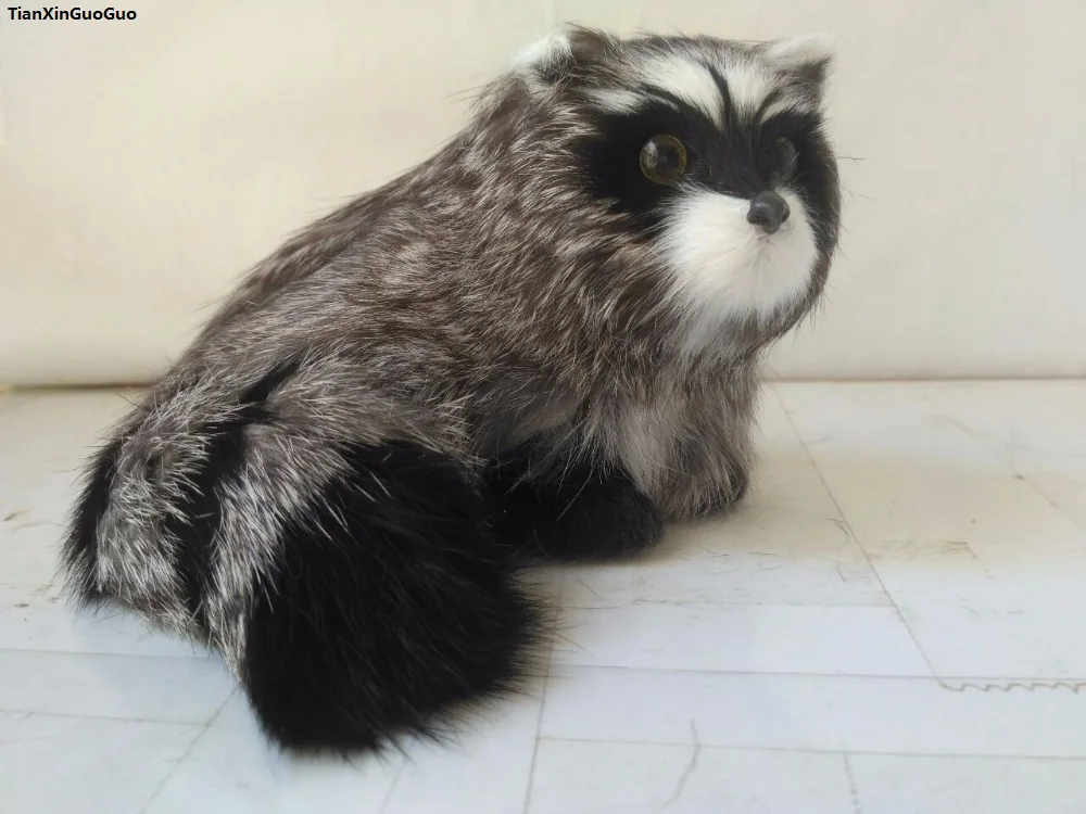 simulation raccoon hard model prop about 13x12cm polyethylene&furs squatting raccoon handicraft decoration gift s1605
simulation raccoon hard model prop about 13x12cm polyethylene&furs squatting raccoon handicraft decoration gift s1605