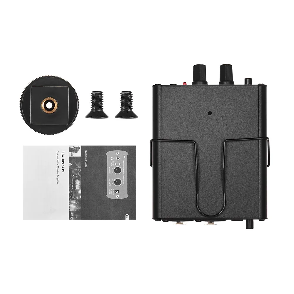 Personal Earphones Amplifier In-ear Monitor Headphones Earphones Amplifier Amp with XLR Inputs 3.5mm Output
Personal Earphones Amplifier In-ear Monitor Headphones Earphones Amplifier Amp with XLR Inputs 3.5mm Output