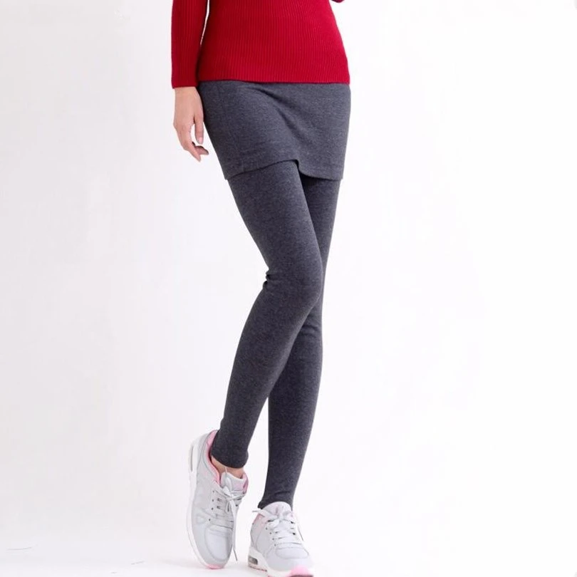 CUHAKCI Women False Two-Piece Leggings Hot Selling Black Light Gray Fashion Leggins Mini Skirts Slim Fit Pantskirt Casual
CUHAKCI Women False Two-Piece Leggings Hot Selling Black Light Gray Fashion Leggins Mini Skirts Slim Fit Pantskirt Casual