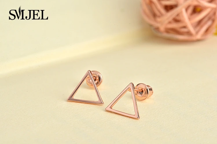 SMJEL 10 пар-S062, оптовая продажа, модные ювелирные изделия, новые треугольные серьги для женщин, Милые простые геометрические серьги
SMJEL 10 пар-S062, оптовая продажа, модные ювелирные изделия, новые треугольные серьги для женщин, Милые простые геометрические серьги