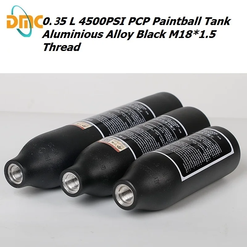 0.35L Воздушный бак 4500PSI PCP цилиндр для пейнтбола алюминиевый сплав HPA цилиндр черный M18 * 1,5 резьба
0.35L Воздушный бак 4500PSI PCP цилиндр для пейнтбола алюминиевый сплав HPA цилиндр черный M18 * 1,5 резьба