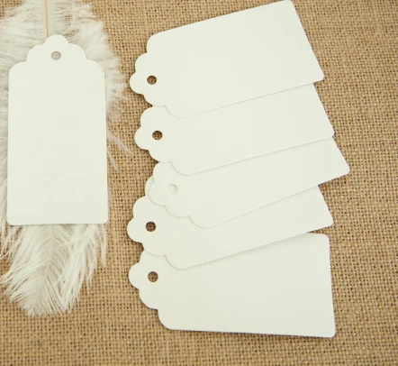 10X5cm Blank Retangle White Paper Hang Tags Wedding Party Favor Gift Card Garment Tags
10X5cm Blank Retangle White Paper Hang Tags Wedding Party Favor Gift Card Garment Tags
