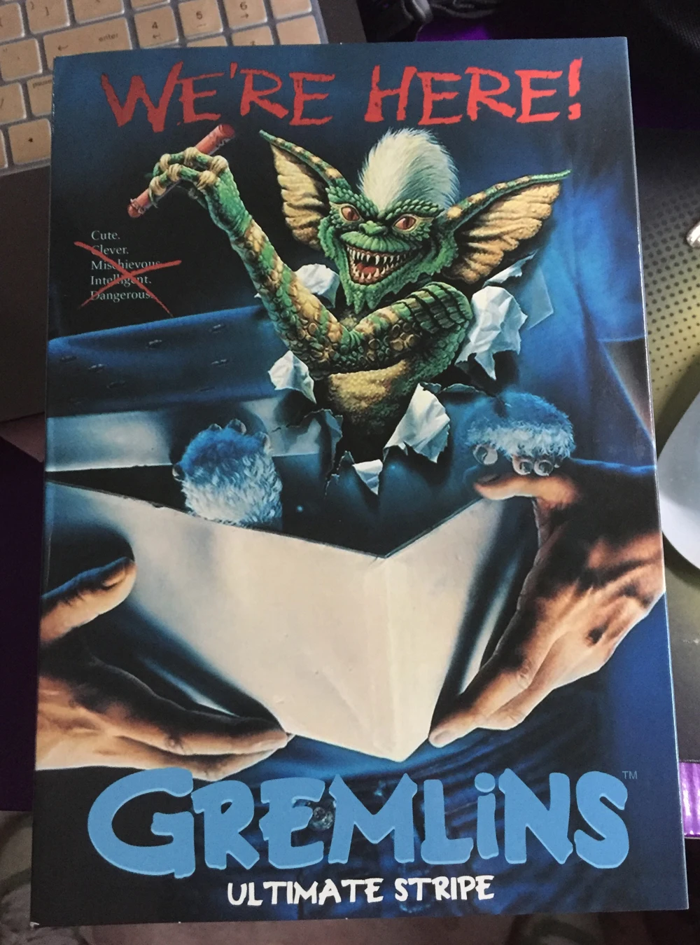 Фигурки NECA Gremlins ULTIMATE в полоску, фигурки героев, игрушки, оригинальная коллекция
Фигурки NECA Gremlins ULTIMATE в полоску, фигурки героев, игрушки, оригинальная коллекция