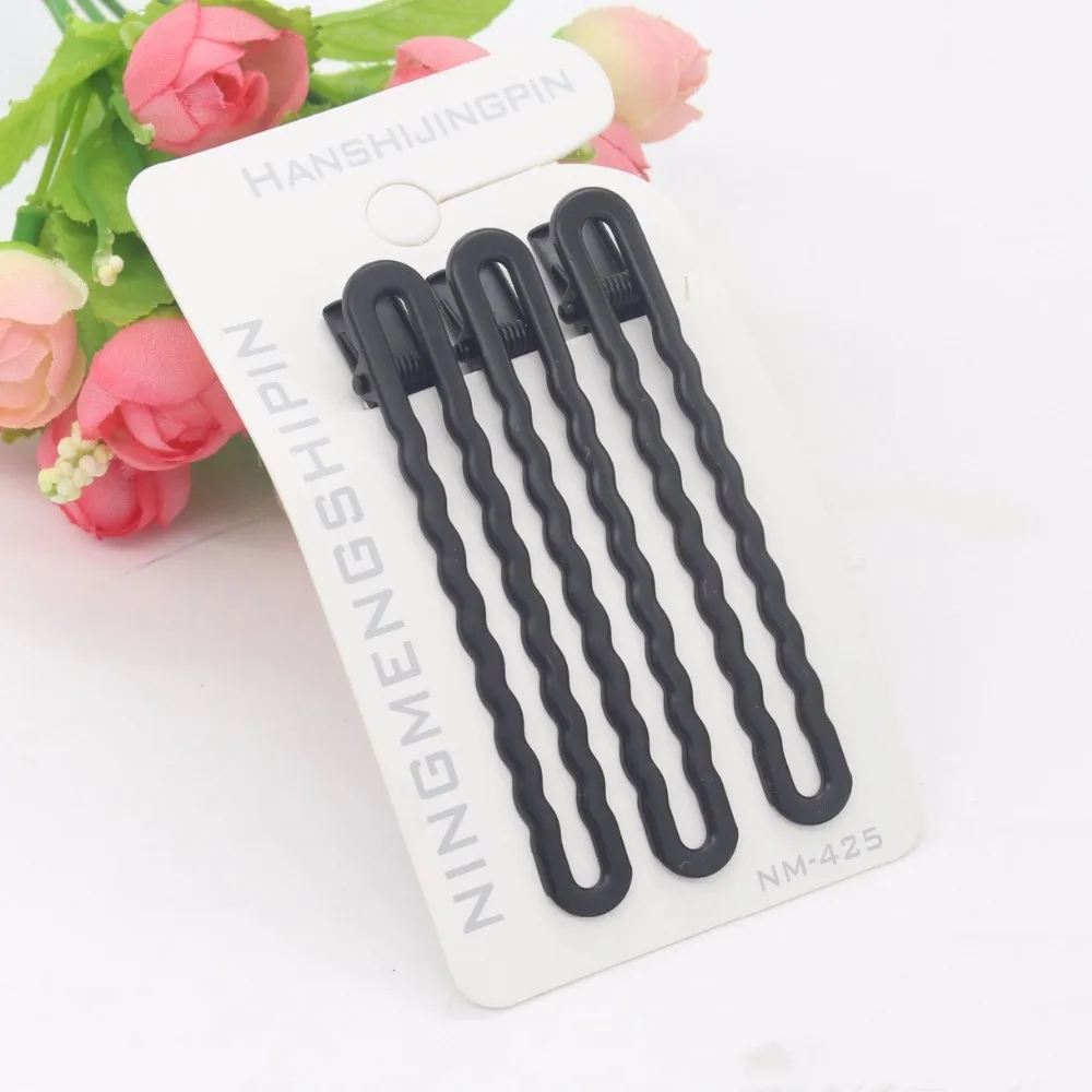 3psc/set New Simple Black Hair Clips Girls Hairpins BB Clips Barrettes Headbands For Womens Hairgrips Hair Accessories
3psc/set New Simple Black Hair Clips Girls Hairpins BB Clips Barrettes Headbands For Womens Hairgrips Hair Accessories