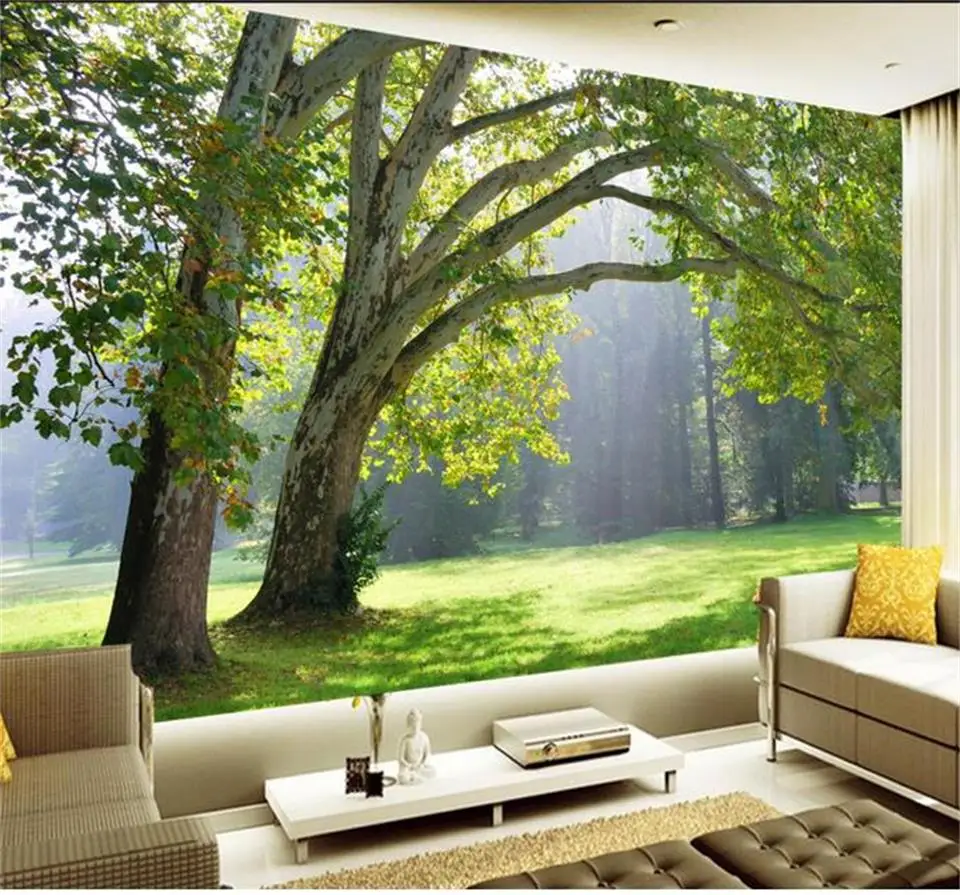 3d photo wallpaper custom mural living room green scenery woods forest painting TV background non-woven wallpaper for walls 3d
3d photo wallpaper custom mural living room green scenery woods forest painting TV background non-woven wallpaper for walls 3d