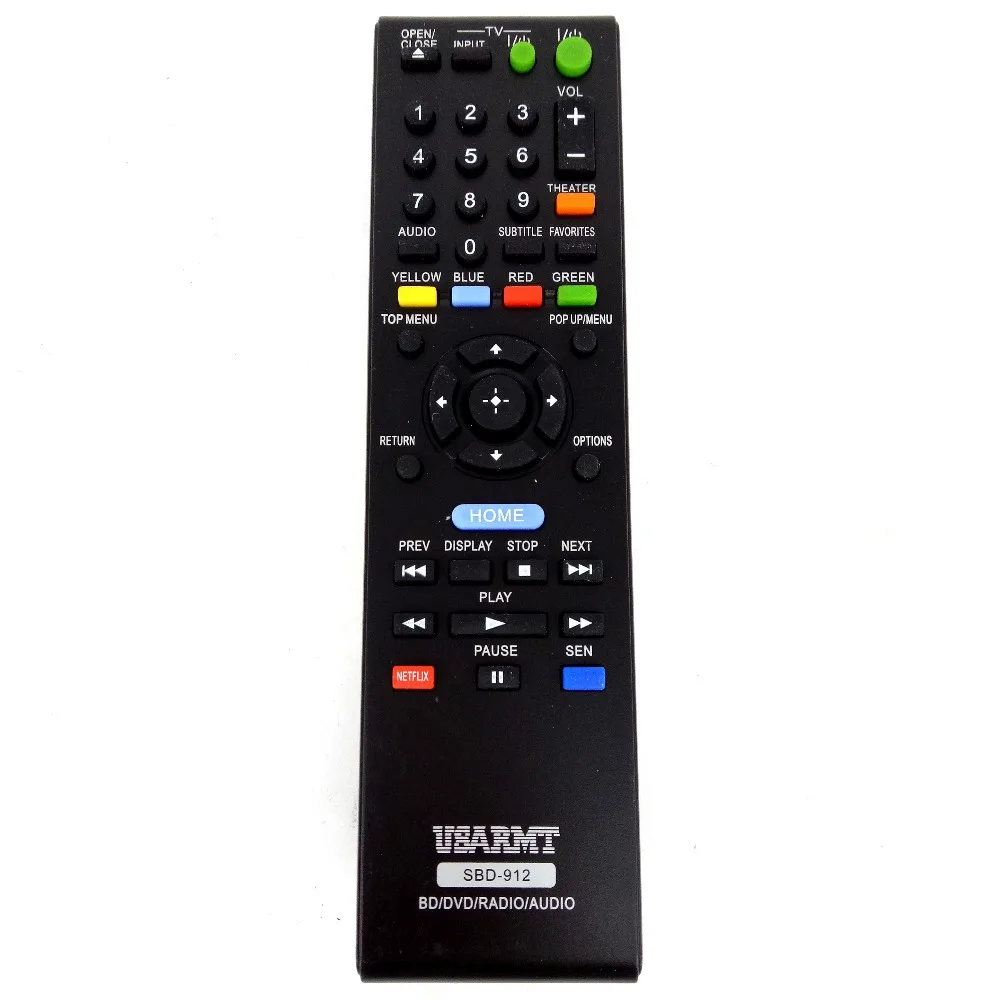 USARMT NEW Blu-ray DVD Player Remote SBD-912 for Sony BDP-S570 BDP-S470 BDP-S270 REMOTE CONTROL BDP-BX57 BDP-S560 BDP-S360
USARMT NEW Blu-ray DVD Player Remote SBD-912 for Sony BDP-S570 BDP-S470 BDP-S270 REMOTE CONTROL BDP-BX57 BDP-S560 BDP-S360