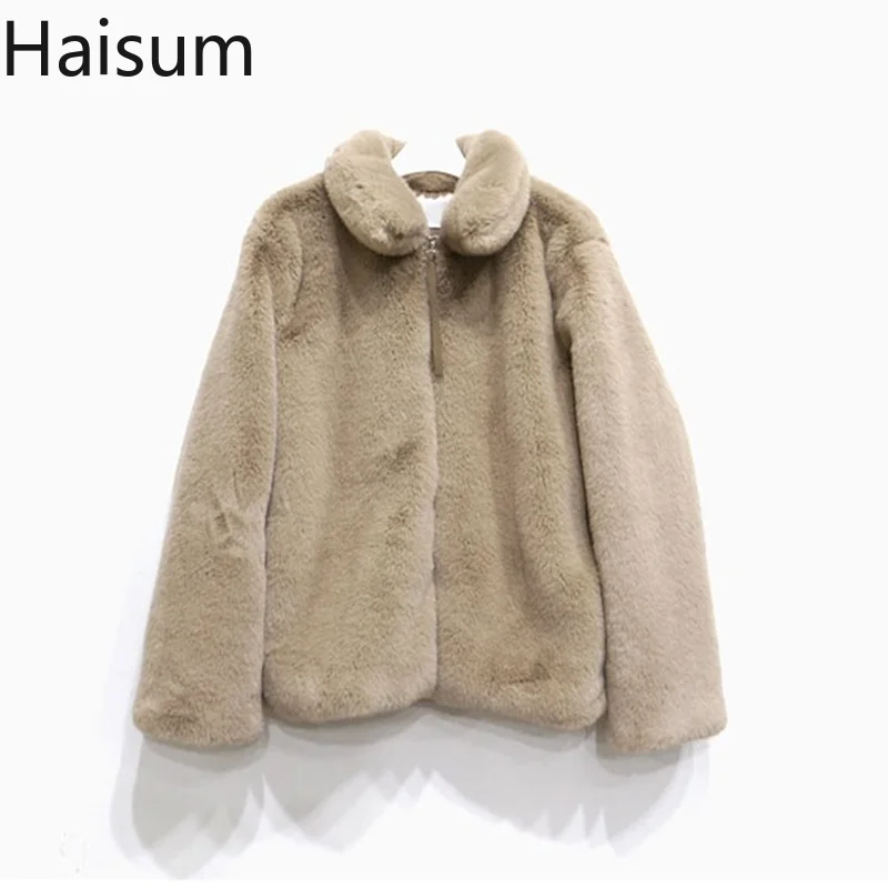 2018 Faux Fur Coats Long Sleeve Thicken Warm Winter Jackets Coats Women Fashion Streetwear Cardigans Outerwears HN240
2018 Faux Fur Coats Long Sleeve Thicken Warm Winter Jackets Coats Women Fashion Streetwear Cardigans Outerwears HN240