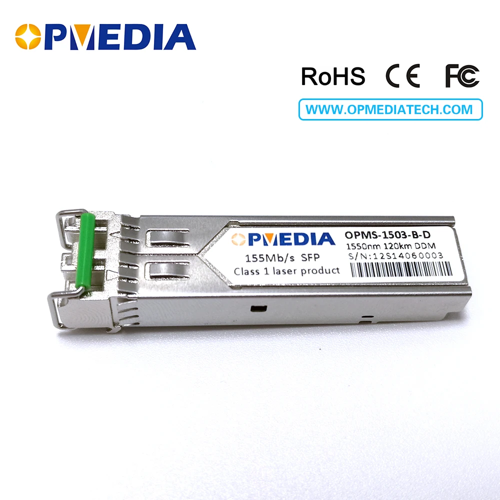 Совместим с Intel, 1000base-zx, 1,25 ГГц 120 Нм, км, трансивер SFP, оптический модуль с разъемом DDM и LC
Совместим с Intel, 1000base-zx, 1,25 ГГц 120 Нм, км, трансивер SFP, оптический модуль с разъемом DDM и LC