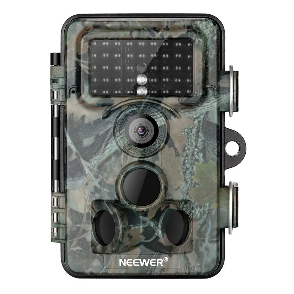 Игровая камера Neewer Trail 16 МП 1080P HD цифровая водонепроницаемая для охоты скаутинга