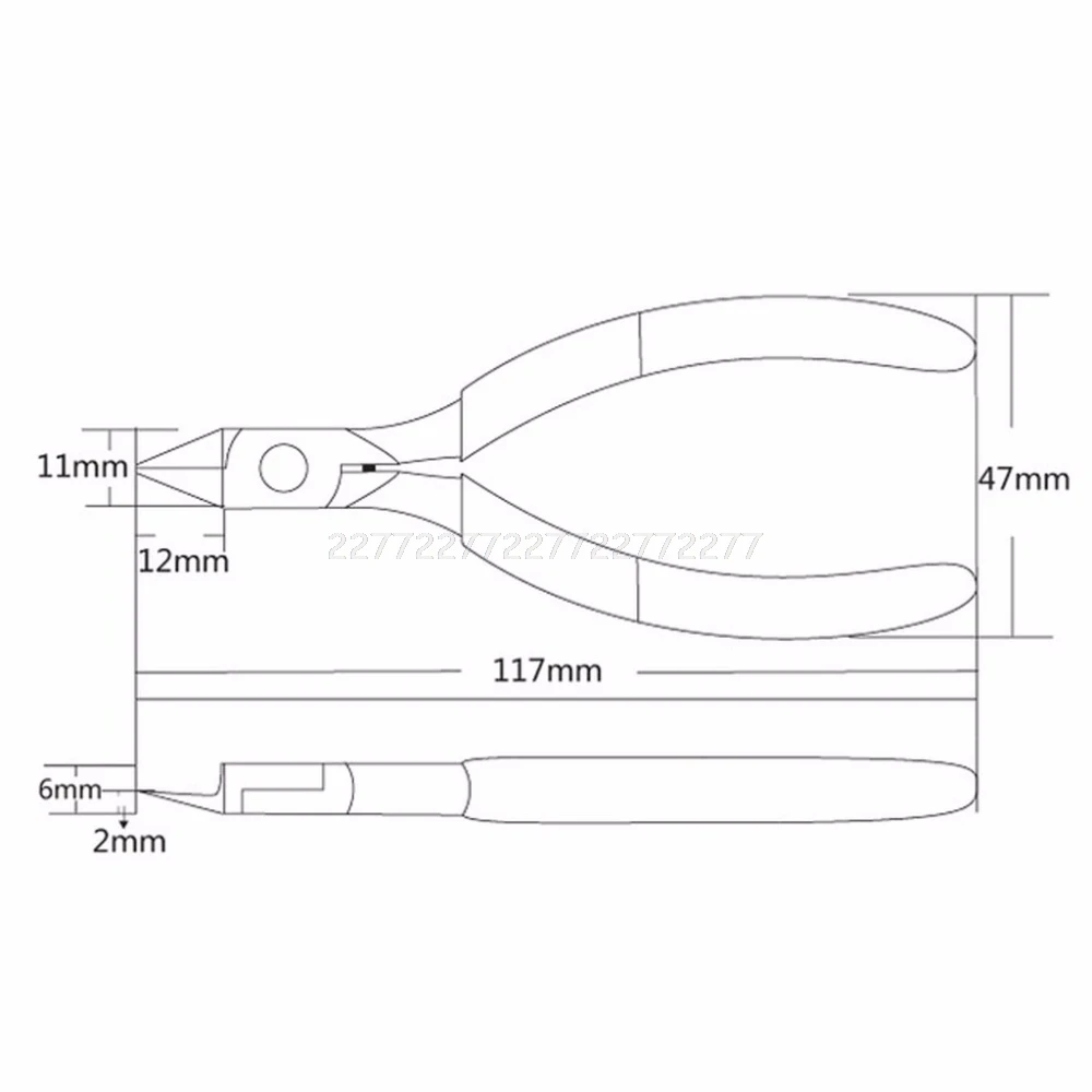 Carbon Steel Precision Sharp Cutter Pliers Puzzles Model Assembly Cutting Nipper Diagonal Plier Professional Snips Shears A18 19
Carbon Steel Precision Sharp Cutter Pliers Puzzles Model Assembly Cutting Nipper Diagonal Plier Professional Snips Shears A18 19
