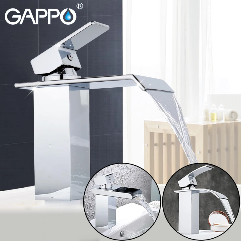 GAPPO Bathroom Basin Sink Faucet Waterfall Widespread Chrome Polish Mixer Tap Deck Mounted Faucet Bathroom Water Tap Faucet Sink
GAPPO Bathroom Basin Sink Faucet Waterfall Widespread Chrome Polish Mixer Tap Deck Mounted Faucet Bathroom Water Tap Faucet Sink