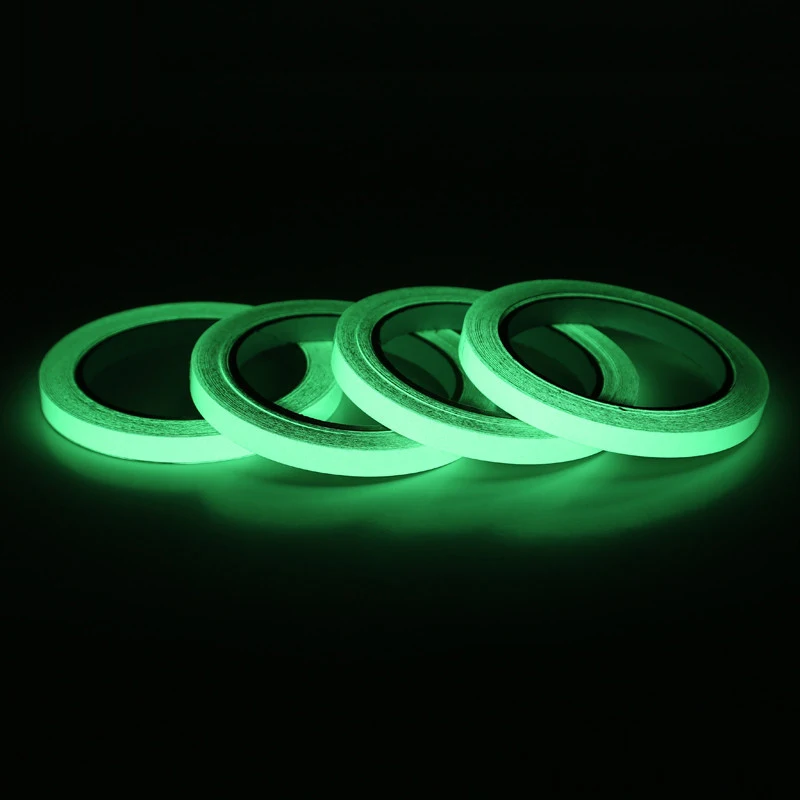 3M Reflective Glow Tape Self-adhesive Sticker Removable Luminous Tape Fluorescent Glowing Dark Striking Warning Tape
3M Reflective Glow Tape Self-adhesive Sticker Removable Luminous Tape Fluorescent Glowing Dark Striking Warning Tape