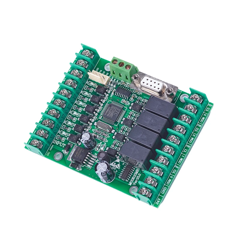 PLC FX1N 2N 10MR10MT 6MR Domestic PLC Industrial Control Board 51 Single Chip Microcomputer Control Board
PLC FX1N 2N 10MR10MT 6MR Domestic PLC Industrial Control Board 51 Single Chip Microcomputer Control Board