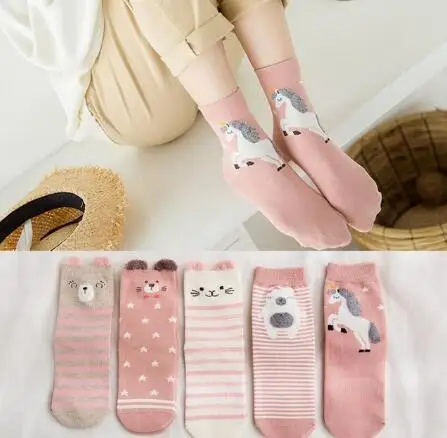 5pcsFashion Unicorn Horn socks Totoro Cotton Sock For Women Creative Cute Girls Female Summer Spring Slippers Ladies Ankle Meias
5pcsFashion Unicorn Horn socks Totoro Cotton Sock For Women Creative Cute Girls Female Summer Spring Slippers Ladies Ankle Meias