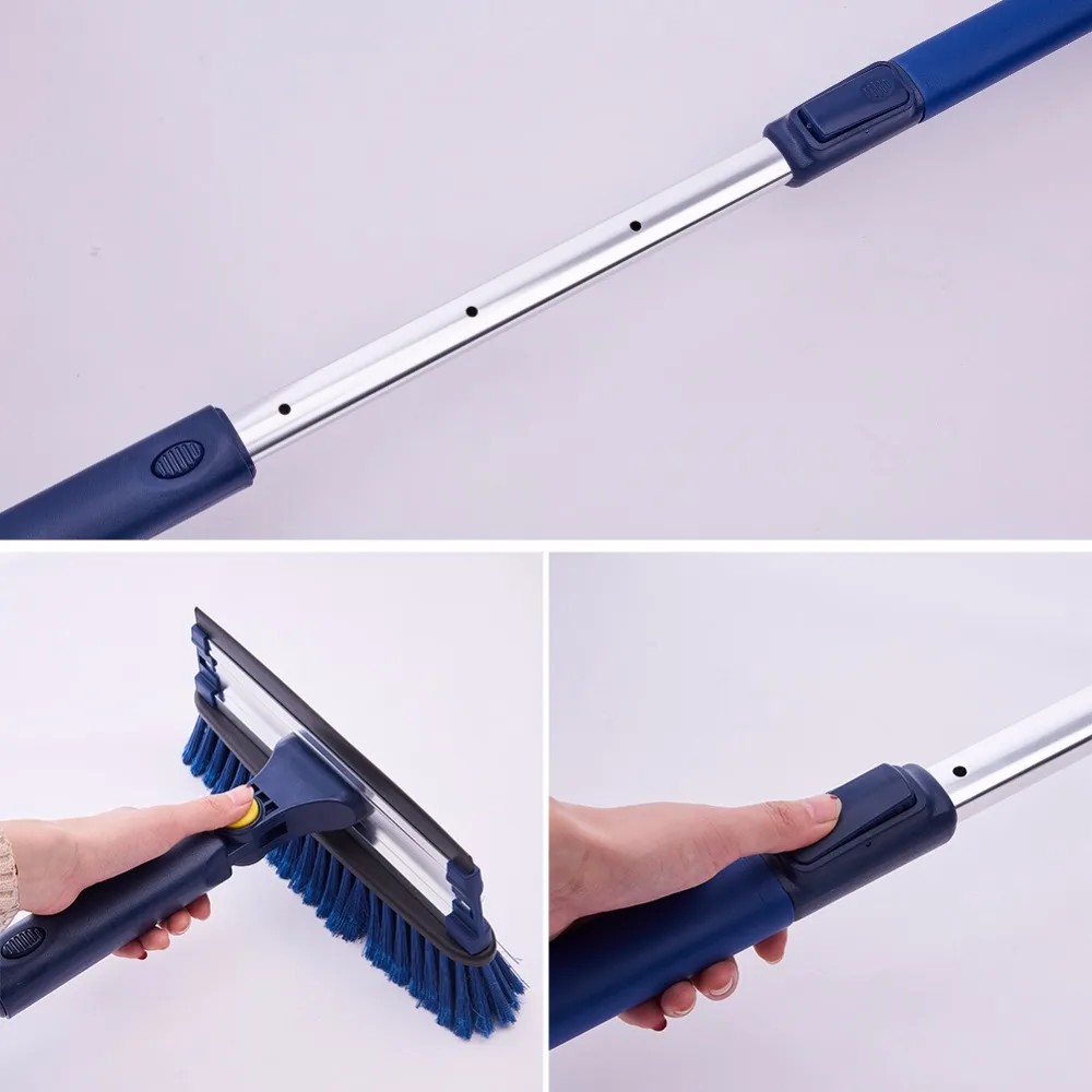 Summer Car Washer Multifunction Extenable Telescopic Snow Brush Ice Scraper Snow Removal Scraper Car Washing Cleaning Brusher
Summer Car Washer Multifunction Extenable Telescopic Snow Brush Ice Scraper Snow Removal Scraper Car Washing Cleaning Brusher
