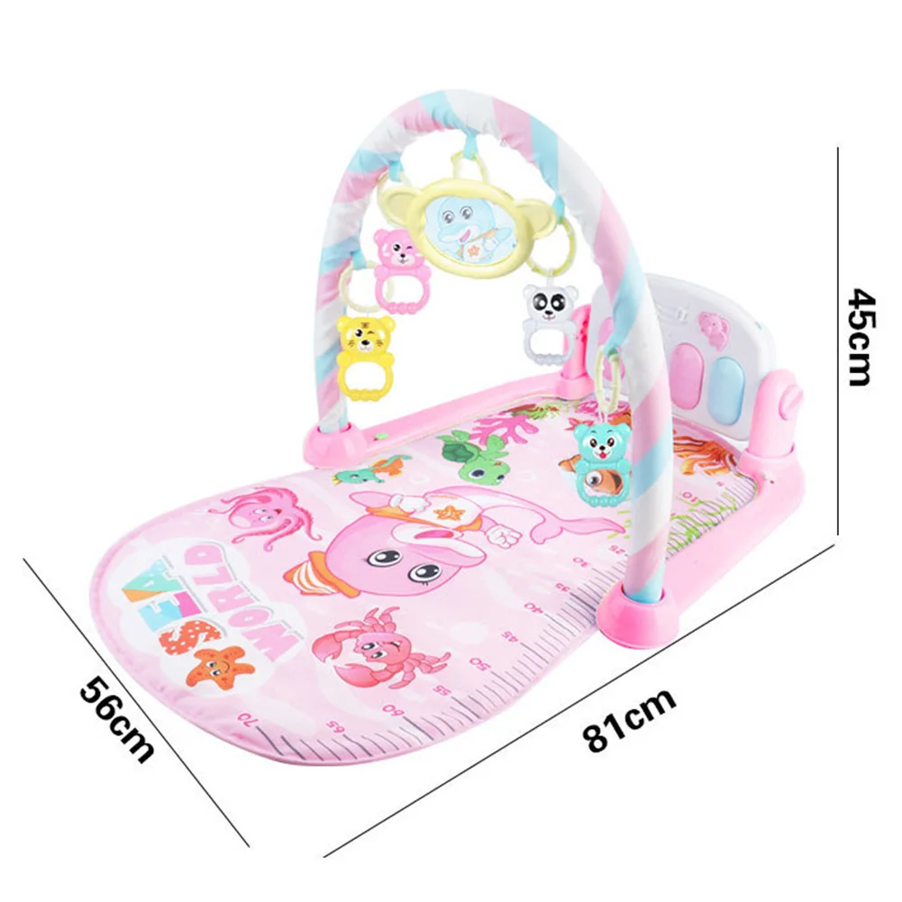 Infant Baby Pedal Piano Play Mat Cushion Gym Blanket Fitness Bodybuilding Frame for baby play and early educational
Infant Baby Pedal Piano Play Mat Cushion Gym Blanket Fitness Bodybuilding Frame for baby play and early educational