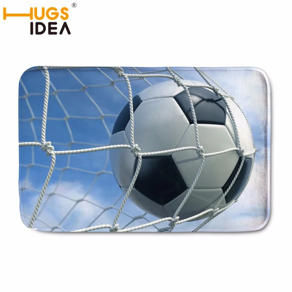 HUGSIDEA 40*59cm Football Bath Mat Bathroom Carpet Water Absorption Rug Flannel Bathroom Mat kitchen Soccer Door Floor Rug
HUGSIDEA 40*59cm Football Bath Mat Bathroom Carpet Water Absorption Rug Flannel Bathroom Mat kitchen Soccer Door Floor Rug