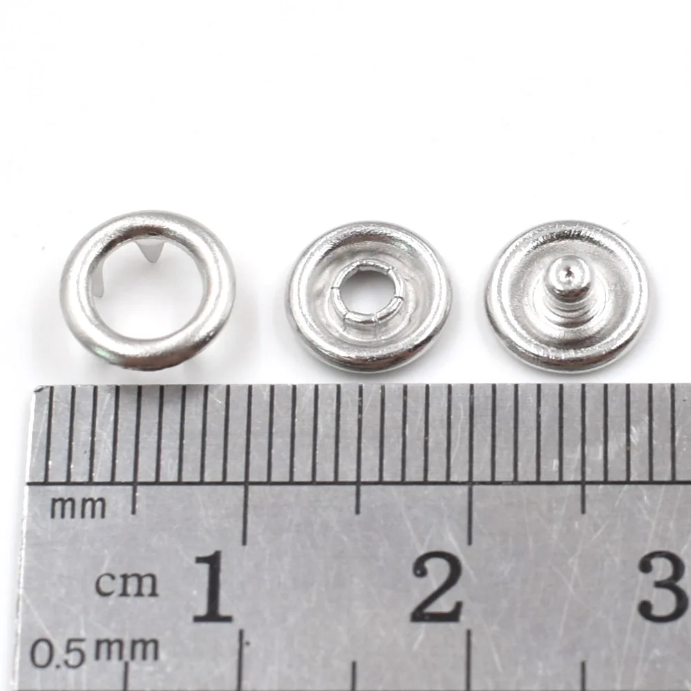 Металлические кнопки для покраски ipoea заклепки детской одежды заклепок 8 мм 9 5 11 15
