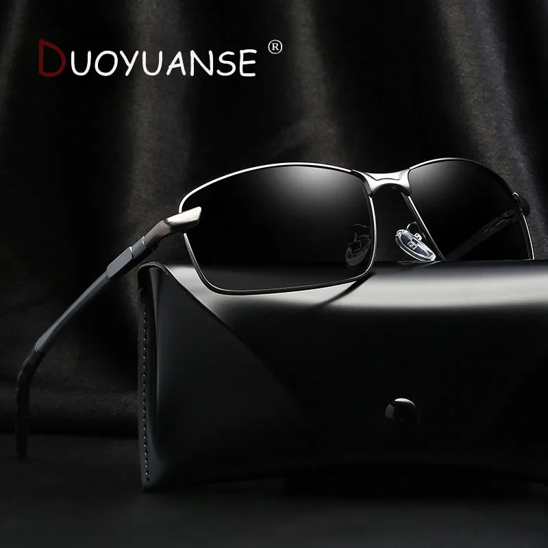 DUOYUANSE Aluminum Magnesium Men's Sunglasses Men Polarized Coating Mirror Glasses oculos Male Eyewear Accessories For Men
DUOYUANSE Aluminum Magnesium Men's Sunglasses Men Polarized Coating Mirror Glasses oculos Male Eyewear Accessories For Men