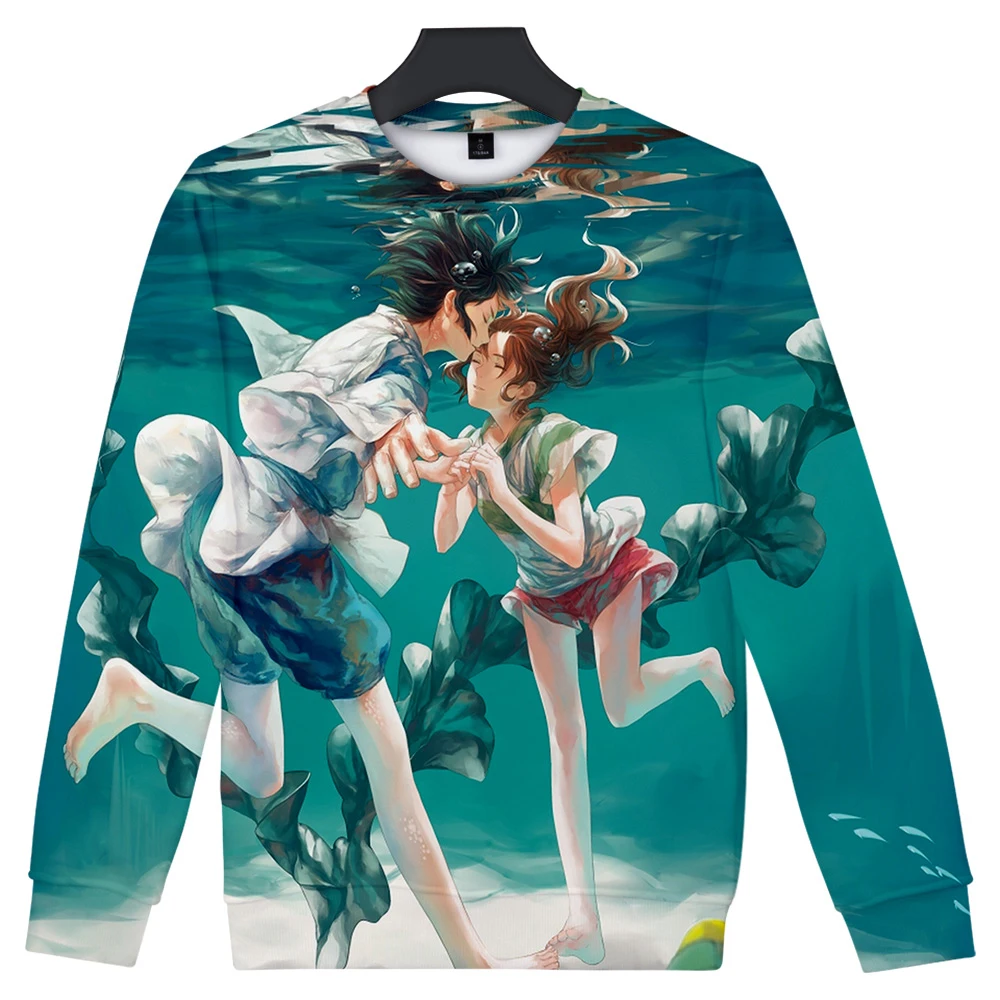 Spirited Away 3D Printed O-Neck Sweatshirt Fashion Women/Men Hot Sale 2019 Long Sleeve Casual Streetwear Clothes
Spirited Away 3D Printed O-Neck Sweatshirt Fashion Women/Men Hot Sale 2019 Long Sleeve Casual Streetwear Clothes
