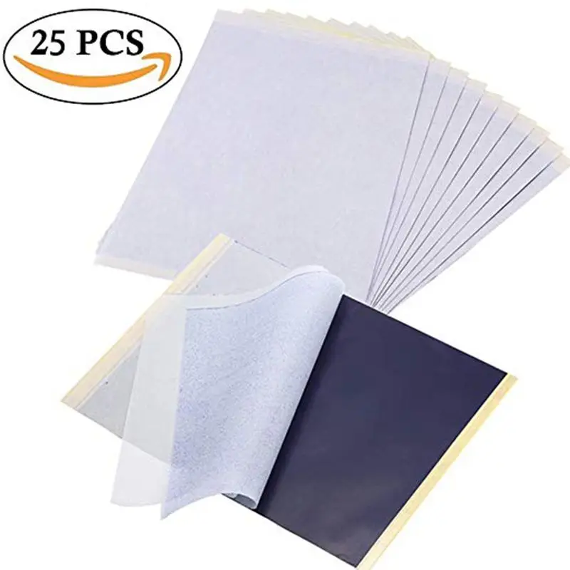 Thermal Stencil Paper Tattoo Stencil Paper 25 30 35 Sheets A4 Size for Tattooing Tattoo Transfer Kit Tattoo Transfer Paper
Thermal Stencil Paper Tattoo Stencil Paper 25 30 35 Sheets A4 Size for Tattooing Tattoo Transfer Kit Tattoo Transfer Paper
