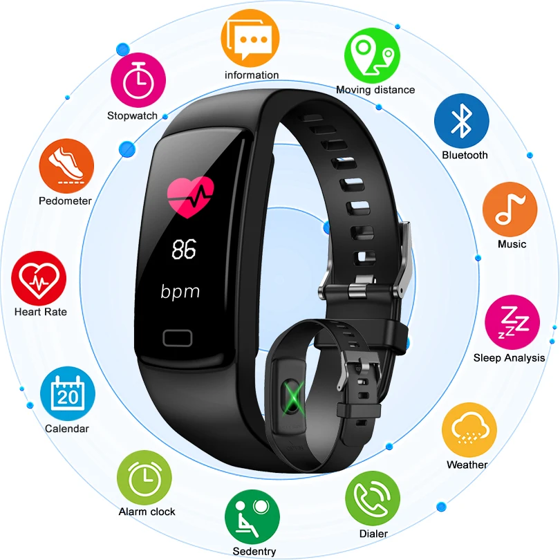 New Women Color Screen Smart watch For IOS Android Phone Sport Fitness tracker Pedometer Heart Rate Blood Pressure Watches
New Women Color Screen Smart watch For IOS Android Phone Sport Fitness tracker Pedometer Heart Rate Blood Pressure Watches