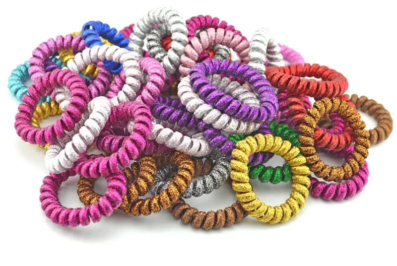 10Pcs/Lot Size 5.5 CM Fabric Telephone Wire Phone Strap Rubber Holders Bands Rope Ties Hair Accessories
10Pcs/Lot Size 5.5 CM Fabric Telephone Wire Phone Strap Rubber Holders Bands Rope Ties Hair Accessories