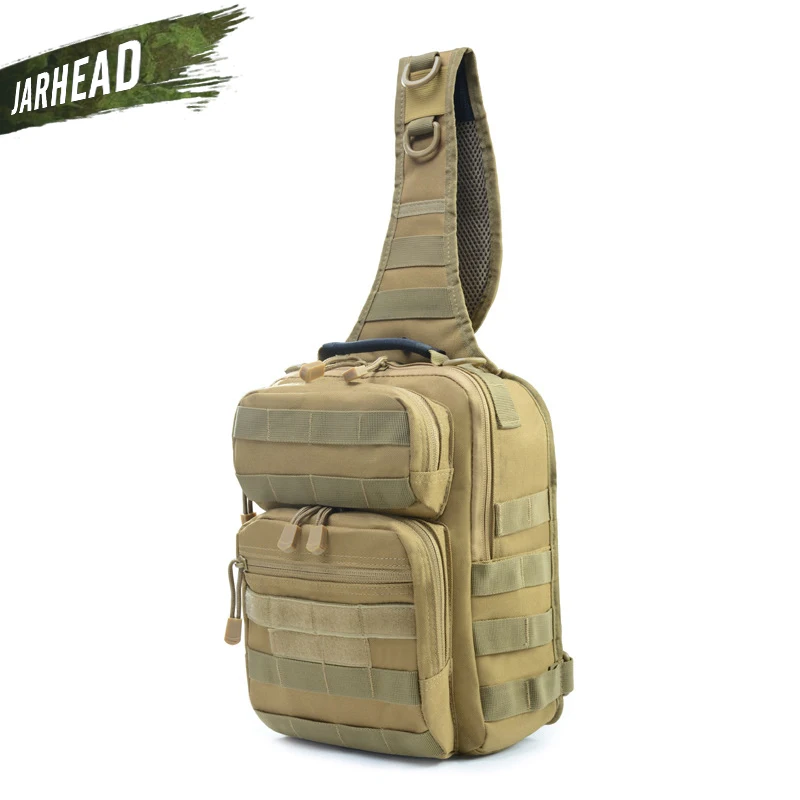 Военный Тактический штурмовой рюкзак слинг армейский Molle водонепроницаемый EDC рюкзак сумка Открытый Туризм Кемпинг Охота нагрудная сумка
Военный Тактический штурмовой рюкзак слинг армейский Molle водонепроницаемый EDC рюкзак сумка Открытый Туризм Кемпинг Охота нагрудная сумка