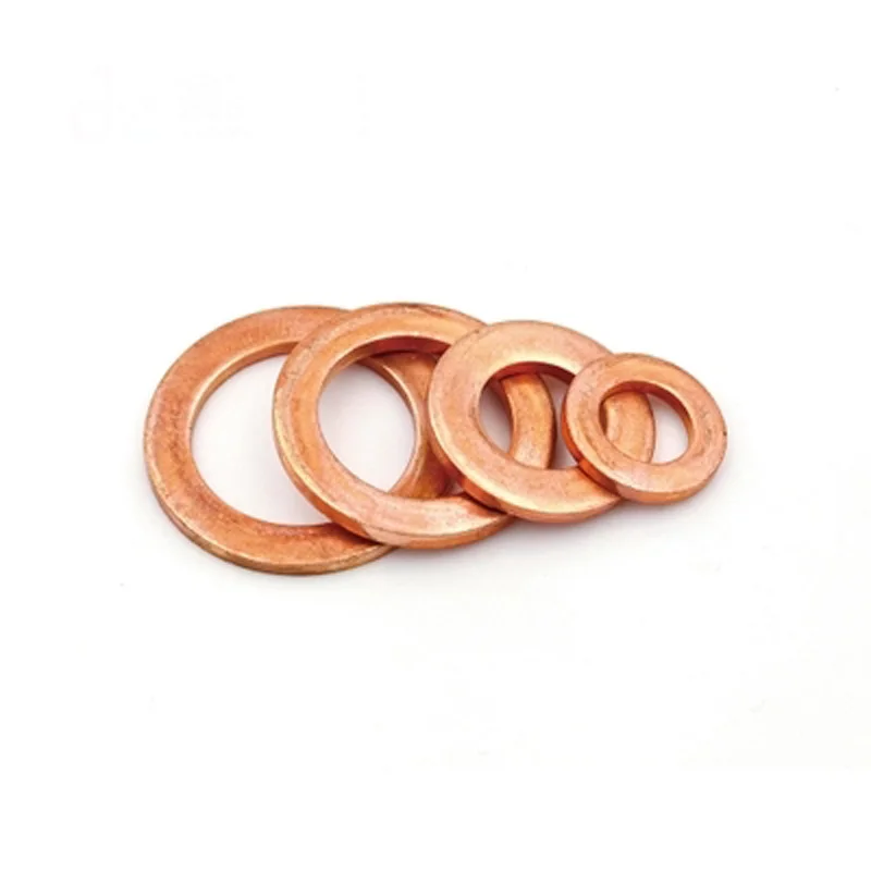 2pcs Copper washer inner diameter M27 M27.5 outer diameters M28-42 flat gasket marine table gasket Watts meson Thicknessv1-3mm
2pcs Copper washer inner diameter M27 M27.5 outer diameters M28-42 flat gasket marine table gasket Watts meson Thicknessv1-3mm