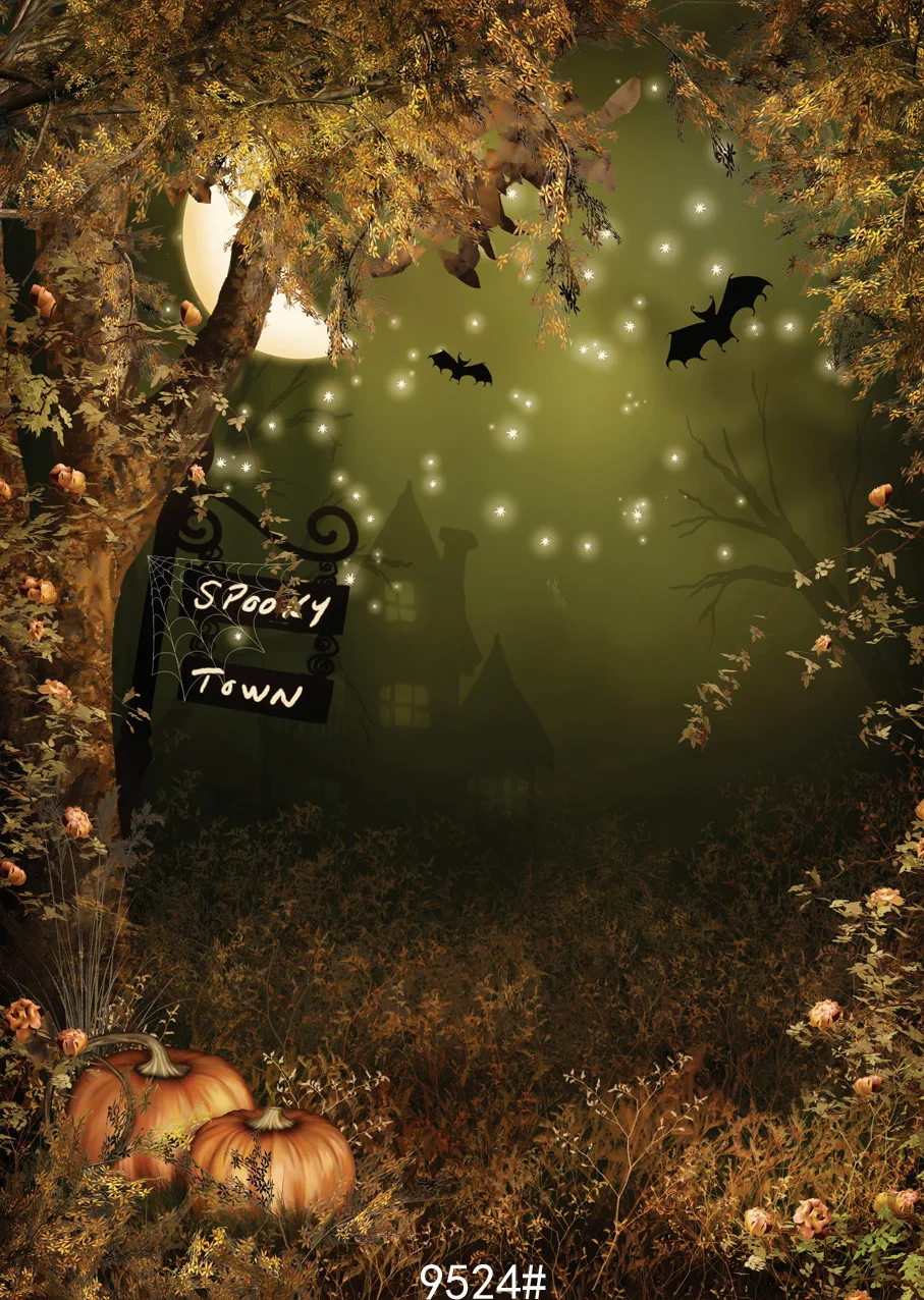 Mist Town Halloween Vinyl Studio Backdrop Computer Printed Photography Prop Photo Background for Kids Party Photo Shooting
Mist Town Halloween Vinyl Studio Backdrop Computer Printed Photography Prop Photo Background for Kids Party Photo Shooting
