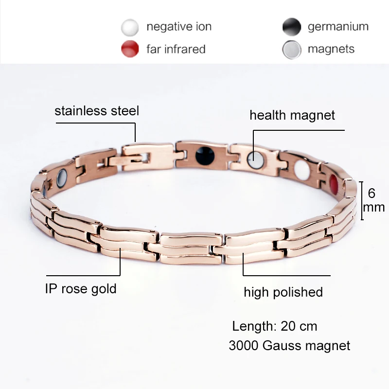 Oktrendy Wholesale Rose Gold Stainless Steel Bracelets Bangles Female Stripe Brand Charm Bracelet for Women Adjustable Bracelet
Oktrendy Wholesale Rose Gold Stainless Steel Bracelets Bangles Female Stripe Brand Charm Bracelet for Women Adjustable Bracelet