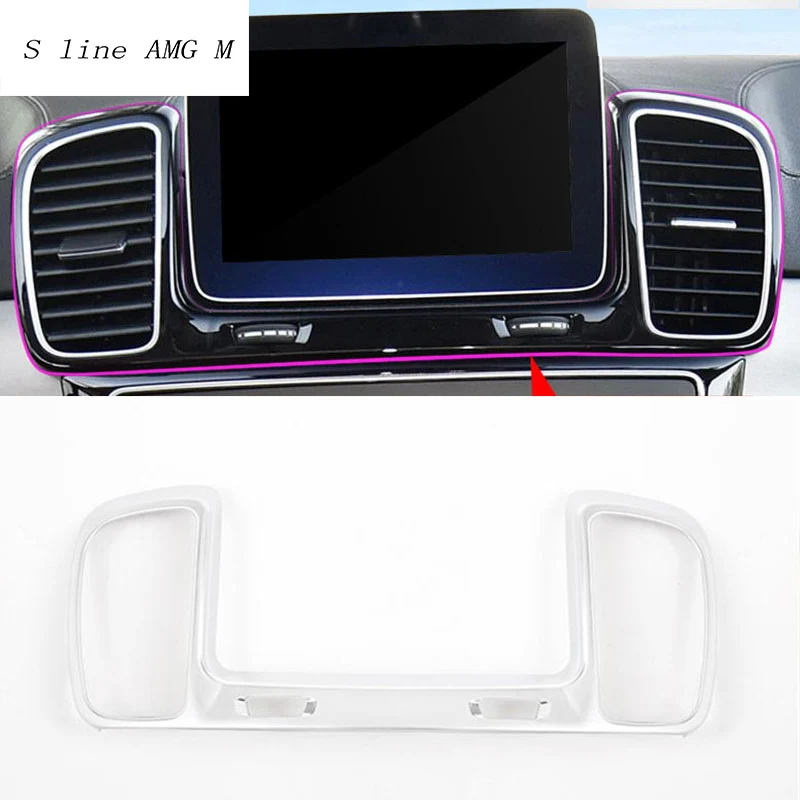 Car Styling Center Console Outlet navigation Panel Covers Stickers Trim For Mercedes Benz GLE W166 GLS Interior Auto Accessories
Car Styling Center Console Outlet navigation Panel Covers Stickers Trim For Mercedes Benz GLE W166 GLS Interior Auto Accessories