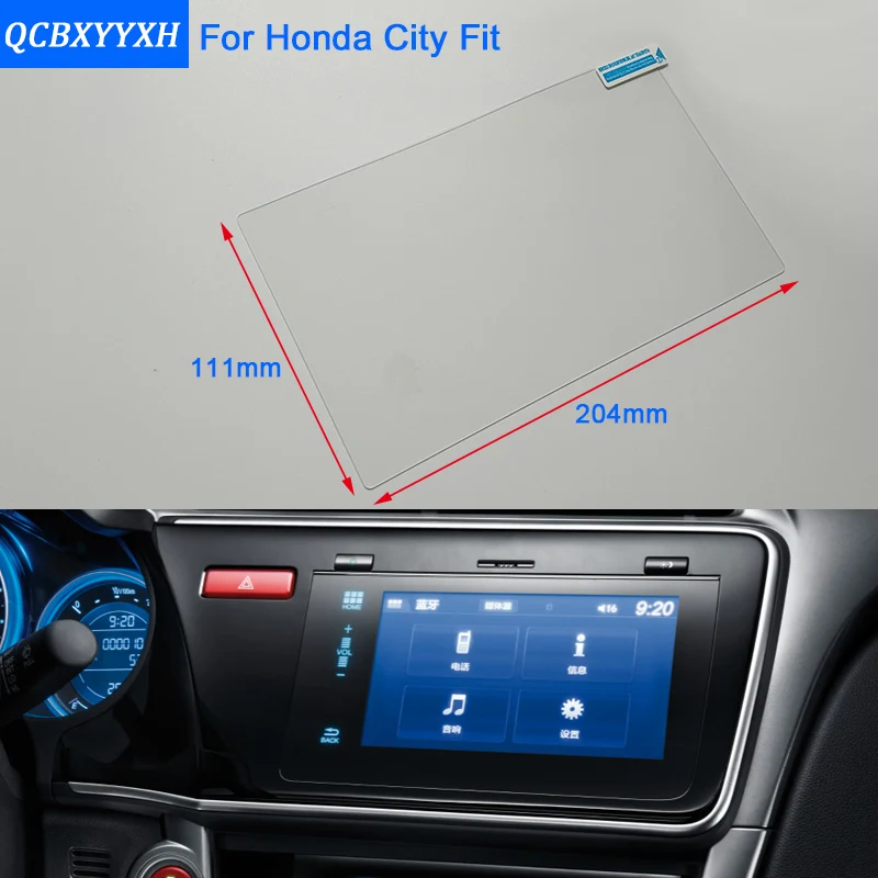 QCBXYYXH For Honda City Jazz Fit Car Styling GPS Navigation Screen Glass Protective Film Dashboard Display Protective Film
QCBXYYXH For Honda City Jazz Fit Car Styling GPS Navigation Screen Glass Protective Film Dashboard Display Protective Film