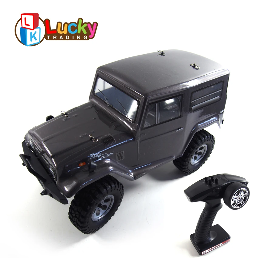 Profession 1:10 2.4ghz Transmitter Realistic Rock Crawler Waterproof Electric Toy Jeep Cars for Adults Remote Control Car
Profession 1:10 2.4ghz Transmitter Realistic Rock Crawler Waterproof Electric Toy Jeep Cars for Adults Remote Control Car