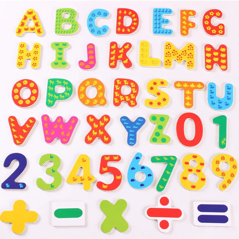 41Pcs/Pack Magnet Letter Fridge Early Learning Set Letters & Numbers Refrigerator Toy
41Pcs/Pack Magnet Letter Fridge Early Learning Set Letters & Numbers Refrigerator Toy