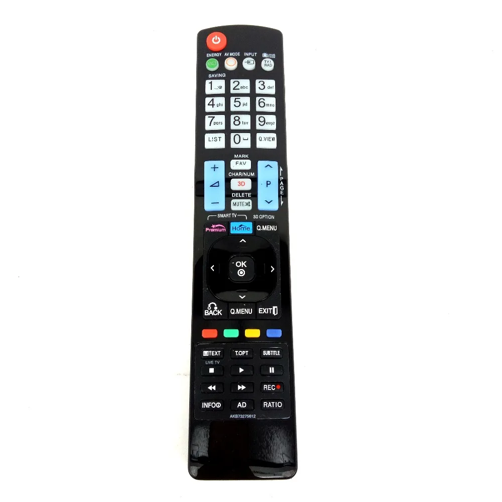 NEW Repacement Remote Control AKB73275612 for LG 3D LCD TV for 42LW573S 47LW575S
NEW Repacement Remote Control AKB73275612 for LG 3D LCD TV for 42LW573S 47LW575S