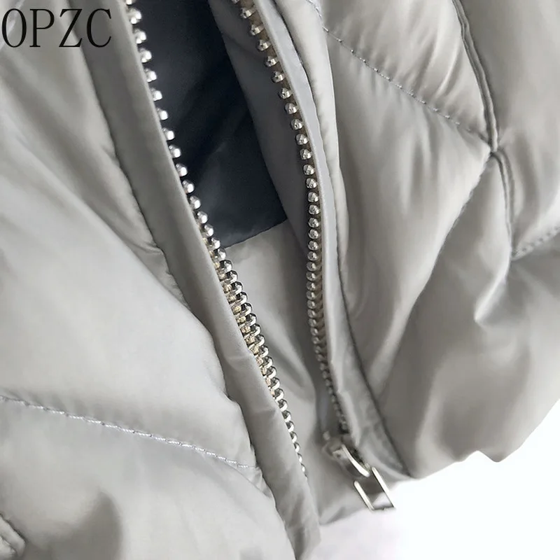 OPZC2018 Autumn New Style Is Not The Same Handsome Diamond Shape Solid Color Sleeveless Cotton Clothing Vest 1027 | Женская одежда