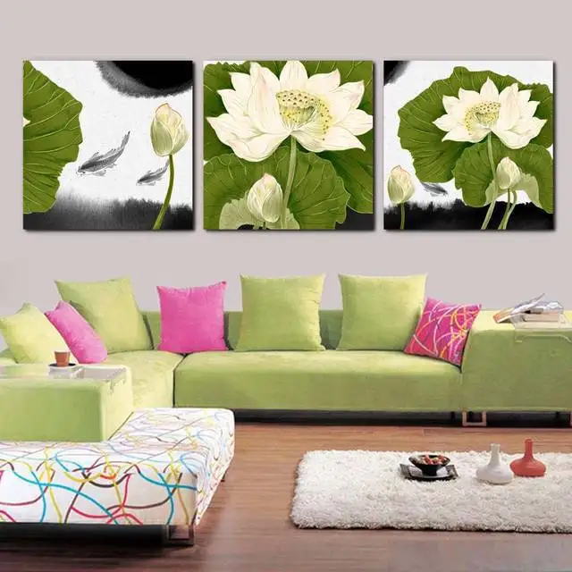 2017 Hot Sale Pieces Flower Wall Art Modern Wall Painting Modern Lotus Flower Landscape Oil Painting Unframed
2017 Hot Sale Pieces Flower Wall Art Modern Wall Painting Modern Lotus Flower Landscape Oil Painting Unframed