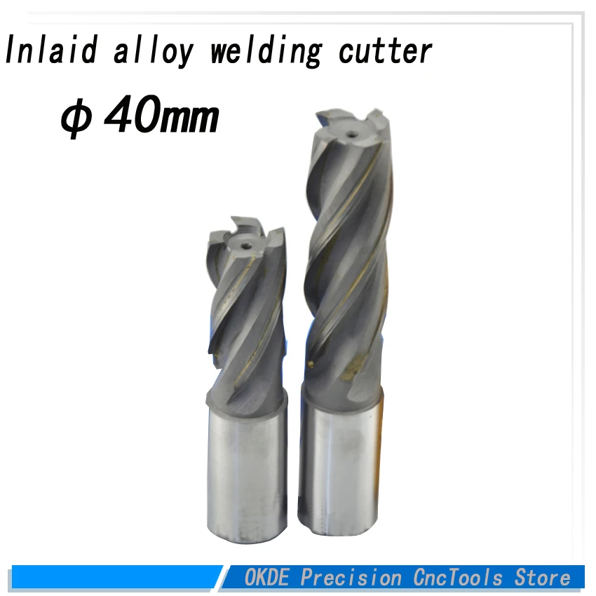 Carbide straight shank length 40mm milling cutter Alloy Weld Spiral end Milling Cutter cemented Carbide welding milling bit
Carbide straight shank length 40mm milling cutter Alloy Weld Spiral end Milling Cutter cemented Carbide welding milling bit