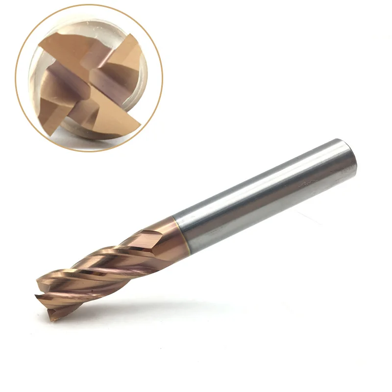 1pcs 10mm 12mm Carbide Endmill Long 75mm 100mm 150mm CNC Milling Cutter HRC60 4Flutes End Mill for Steel Workpiece
1pcs 10mm 12mm Carbide Endmill Long 75mm 100mm 150mm CNC Milling Cutter HRC60 4Flutes End Mill for Steel Workpiece